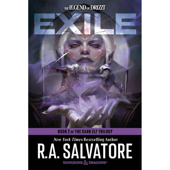 Dungeons and Dragons The Dark Elf Trilogy Book