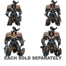 Space Wolves Varagyr Wolf Guard Squad Varagyr Terminator Figure
