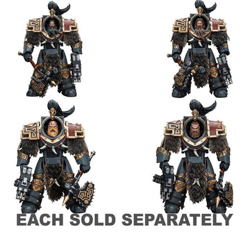 Space Wolves Varagyr Wolf Guard Squad Varagyr Terminator Figure