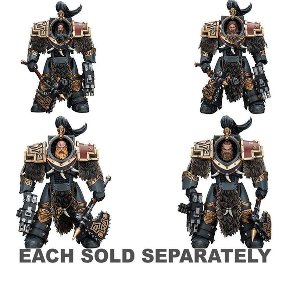 Space Wolves Varagyr Wolf Guard Squad Varagyr Terminator Figure