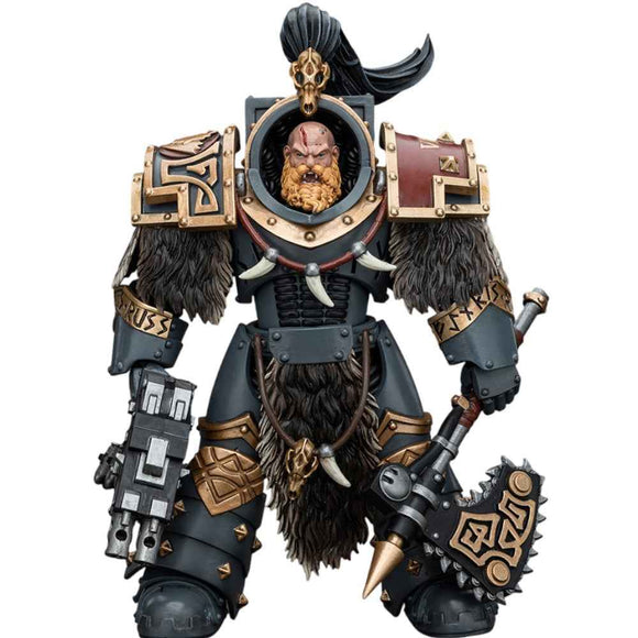 Space Wolves Varagyr Wolf Guard Squad Varagyr Terminator Figure