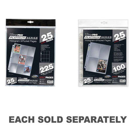 Ultra Pro Ultra PRO Platinum Series Portfolio 25pcs