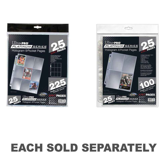 Ultra Pro Ultra PRO Platinum Series Portfolio 25pcs