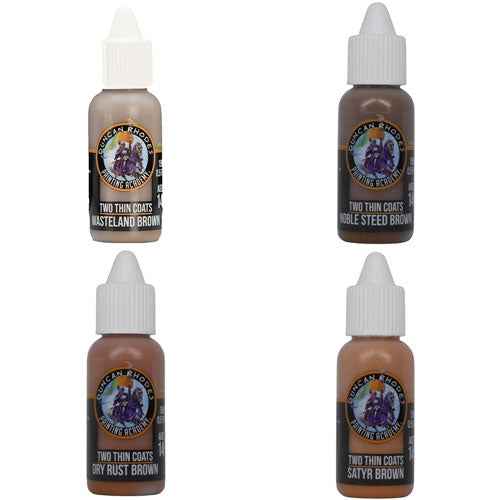 Two Thin Coats Acrylic Paint 15mL (Brown)