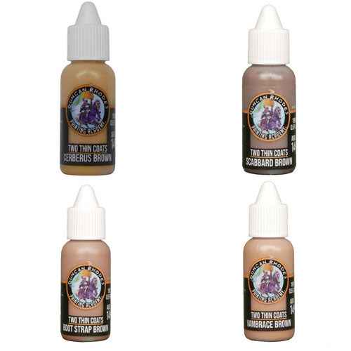 Two Thin Coats Acrylic Paint 15mL (Brown)