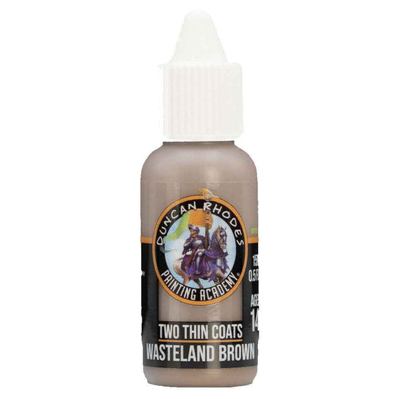 Two Thin Coats Acrylic Paint 15mL (Brown)