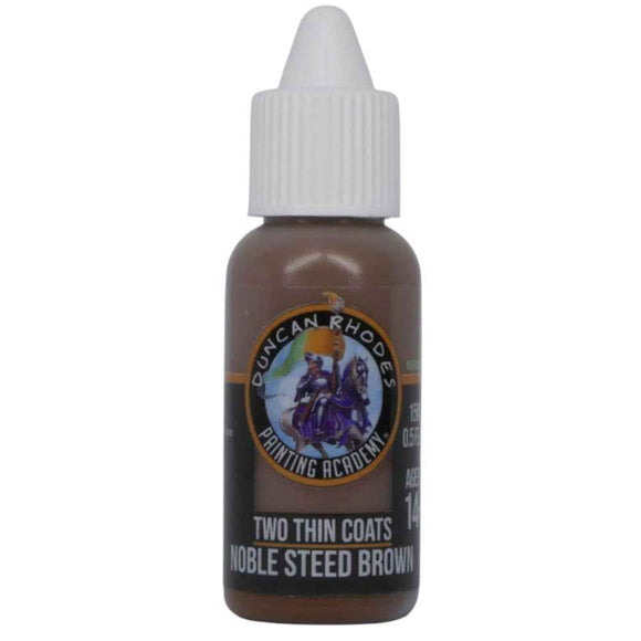 Two Thin Coats Acrylic Paint 15mL (Brown)