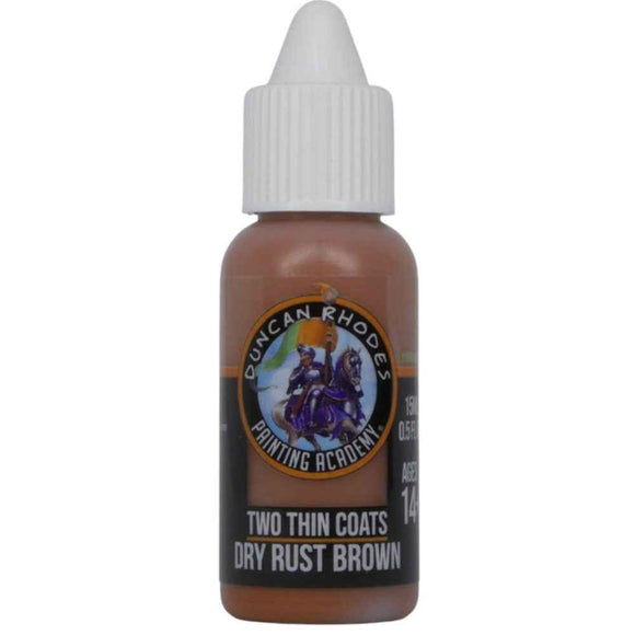 Two Thin Coats Acrylic Paint 15mL (Brown)