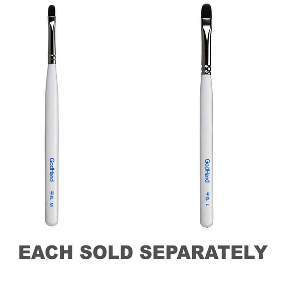 Godhand Brushwork Softest Filbert Brush