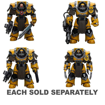Imperial Fists Legion Cataphractii Terminator Squad