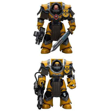 Imperial Fists Legion Cataphractii Terminator Squad