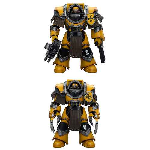 Imperial Fists Legion Cataphractii Terminator Squad