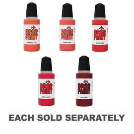 Scale 75 Drop and Paints Acrylic Paint 17mL (Red)