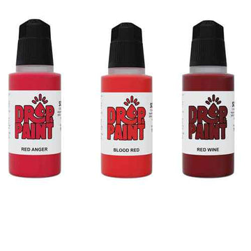 Scale 75 Drop and Paints Acrylic Paint 17mL (Red)