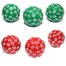 Chessex Opaque D60 Dice