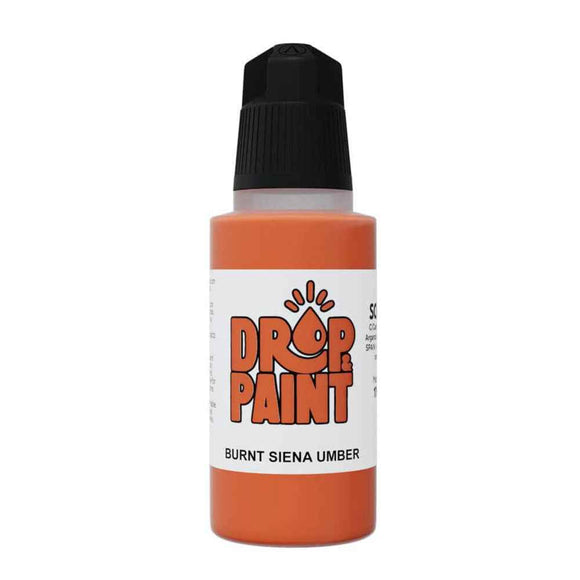 Scale 75 Drop and Paints Acrylic Paint 17mL (Burnt)