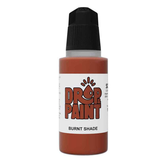 Scale 75 Drop and Paints Acrylic Paint 17mL (Burnt)