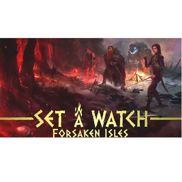 Set a Watch Board Game