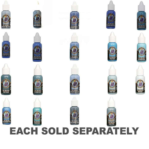 Two Thin Coats Acrylic Paint 15mL (Blue)