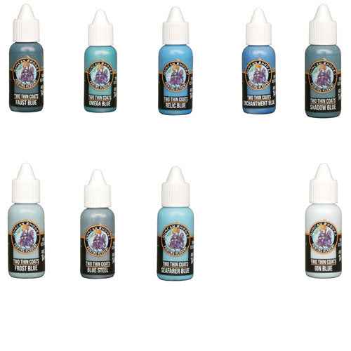 Two Thin Coats Acrylic Paint 15mL (Blue)