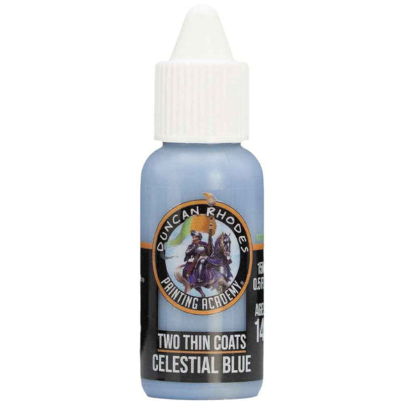 Two Thin Coats Acrylic Paint 15mL (Blue)