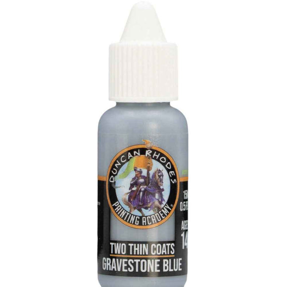 Two Thin Coats Acrylic Paint 15mL (Blue)