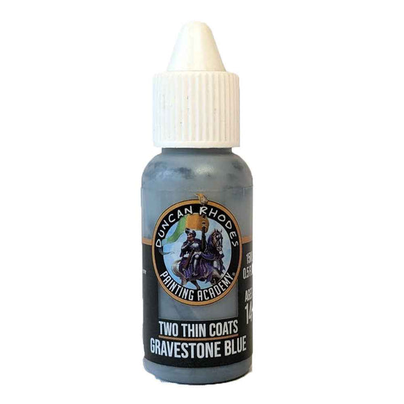 Two Thin Coats Acrylic Paint 15mL (Blue)