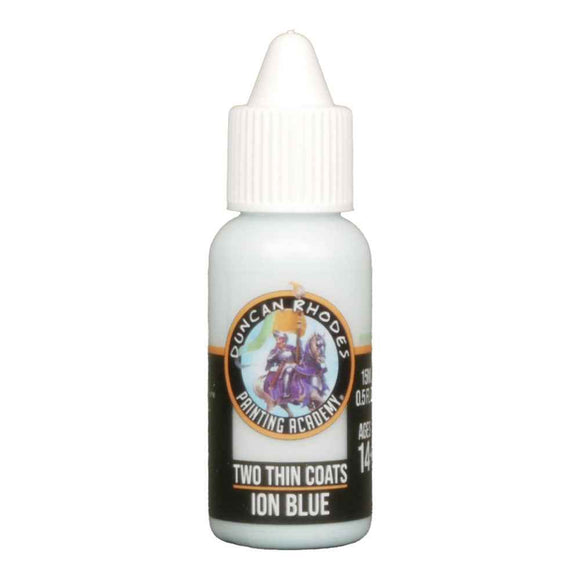 Two Thin Coats Acrylic Paint 15mL (Blue)