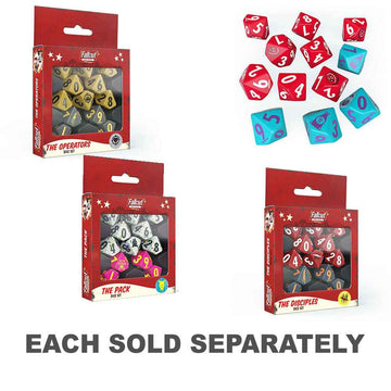 Fallout Factions Dice Set