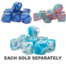 Chessex Gemini Luminary D10 Dice Set