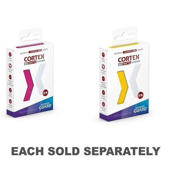 Ultimate Guard: Japanese Size Cortex Matte Sleeves