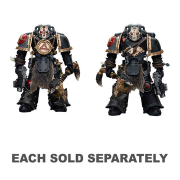 1/18 Scale Space Wolves Deathsworn Pack Deathsworn Figure