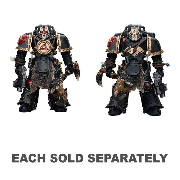 1/18 Scale Space Wolves Deathsworn Pack Deathsworn Figure