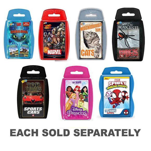 Top Trumps Card Game