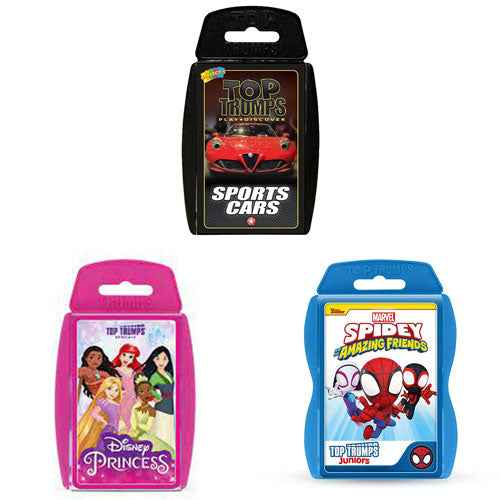 Top Trumps Card Game