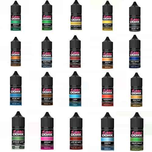 Turbo Dork Metallic Acrylic Paint 22mL
