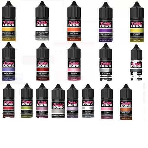 Turbo Dork Metallic Acrylic Paint 22mL