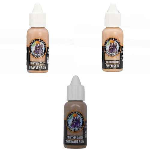 Two Thin Coats Skin Series Acrylic Paint (15mL)