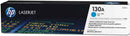 HP 130A original Toner cartridge CF351A cyan standard capacity 1.000 pages 1-pack