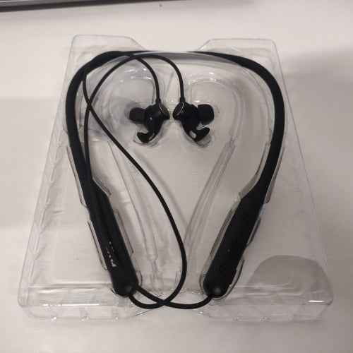 Ecost customer return Bluetooth Headphones, Wireless Headphones with Magnetic Earbuds and Microphone