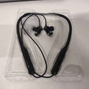 Ecost customer return Bluetooth Headphones, Wireless Headphones with Magnetic Earbuds and Microphone