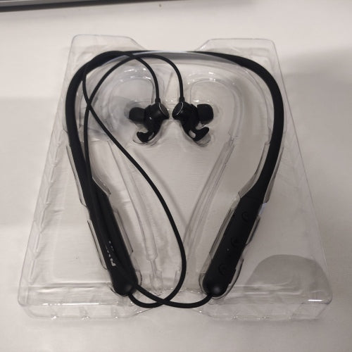 Ecost customer return Bluetooth Headphones, Wireless Headphones with Magnetic Earbuds and Microphone