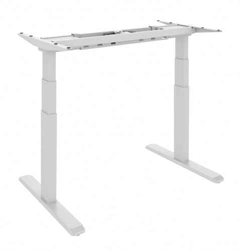 Cadre de bureau réglable en hauteur Up Up Thor, blanc