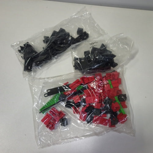 Ecost Customer Return fischertechnik 544623 trampolines - ideal marble run extension set for the Fis