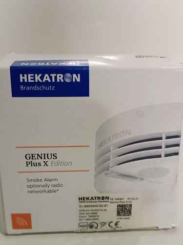 Ecost customer return Hekatron Genius Plus X Edition Smoke Detector