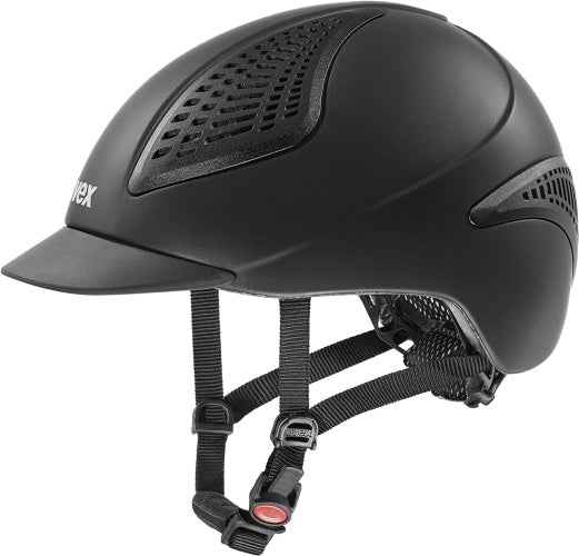 Ecost customer return Uvex Unisex Adult Exxential II Riding Helmet