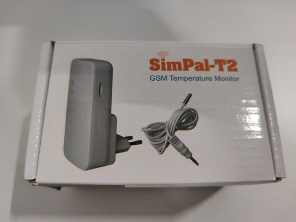 Ecost customer return Simpal T2 SMS plug detection of power failure and temperature