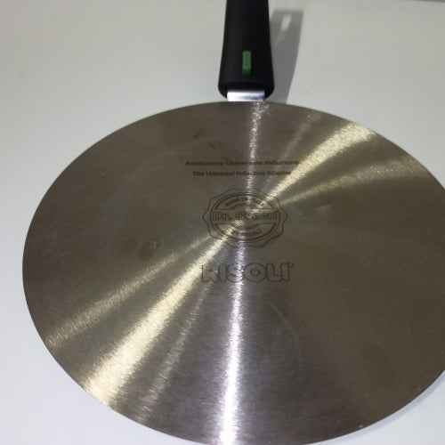 Plaque d'adaptation Risol? pour induction, diamètre 220 mm, gris, retour client Ecost