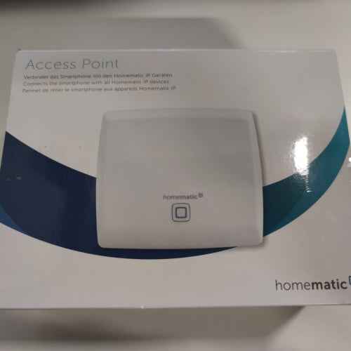 Ecost customer return Homematic IP Access Point Smart Home Gateway with free app and voice control