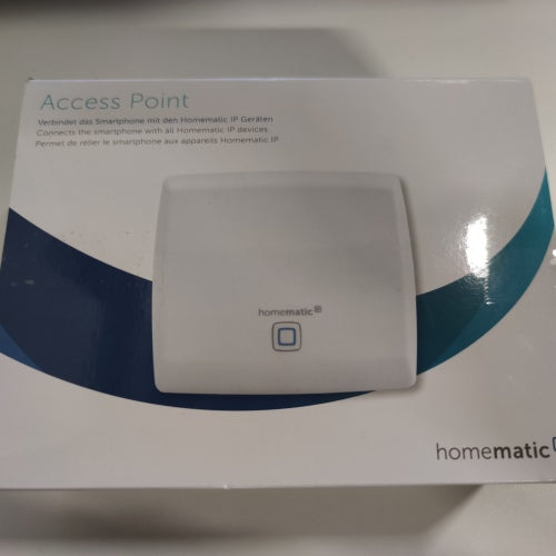 Ecost customer return Homematic IP Access Point  Smart Home Gateway with free app and voice control